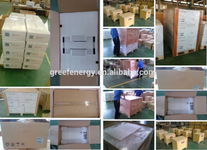 Умная волна синуса 600VA 24V с инвертора решетки 5