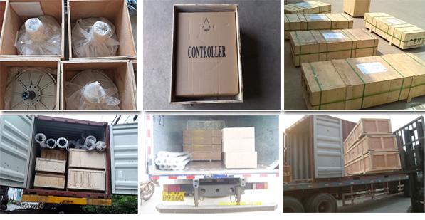 Решетка одиночной фазы 5KW интегрированная связала инвертор с регулятором 4