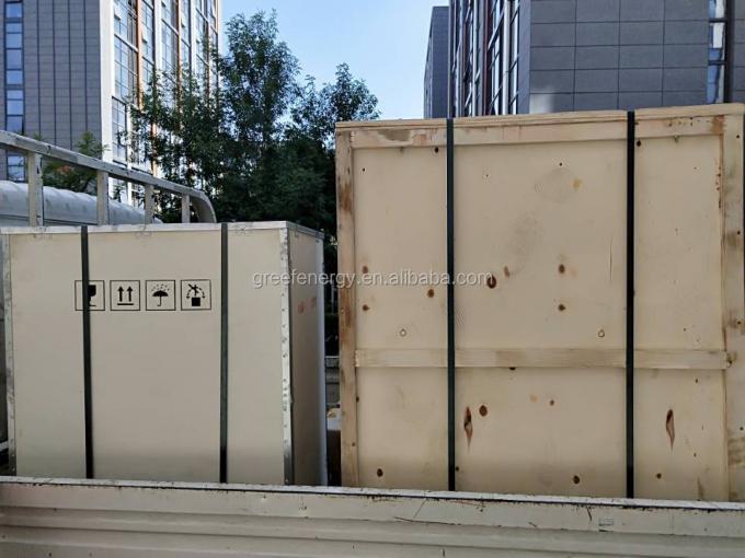 Решетка одиночной фазы 5KW интегрированная связала инвертор с регулятором 5