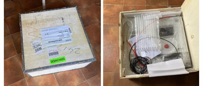 Регулятор ветровой турбины с защитной функцией, связанный с сетью, с сенсорным экраном LCD и освещением 9