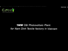 инвертор На-решетки солнечный