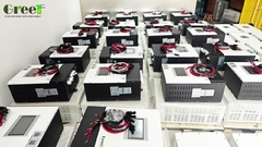 22 комплекта сетевого контроллера и инвертора DEYE отправлены!