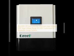 Автономный контроллер 48В/240В Максимальное входное напряжение 600В Диапазон напряжения MPPT 90-530В Спроектирован для систем возобновляемой энергии