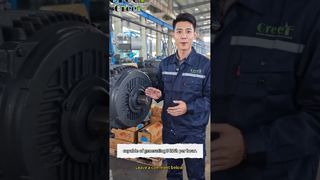 Познакомьтесь с нашим генератором на постоянных магнитах мощностью 5 кВт — компактным, надежным и готовым к работе! #свободная энергия #pmg