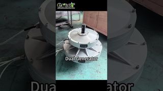 Генератор осевого потока без сердечника #greenenergy #renewableenergy #freeenergy #systemsolution #cleanenergy