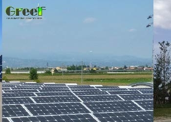 5KW 10KW с солнечной системы решетки для бытовой техники, батареи ГЕЛЯ, устанавливая систему