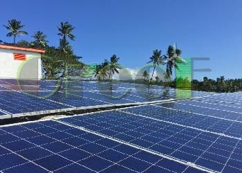 Наземная установка от сети Солнечная система 48-240V Выходное напряжение 50Hz/60Hz Выходное частота