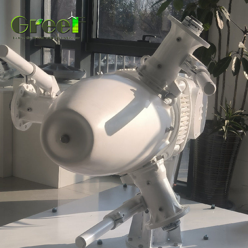 Ветровая турбина с горизонтальной осью для производства экологически чистой энергии