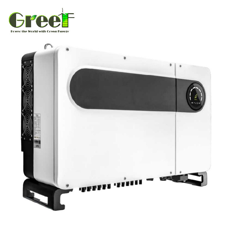 Growatt On Grid Солнечный инвертор 6-80KW Для солнечной системы Высокопроизводительный инвертор для коммерческого применения