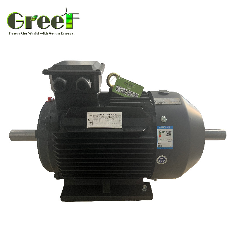 Электромотор с постоянным магнитом с вращающим моментом 220V 750W-5MW с приводом переменной частоты