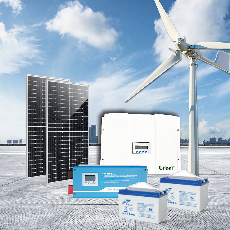 GBBC Wind Controller 48V/240V PWM/MPPT LCD режим под напряжением 40.8V/210V регулируемый