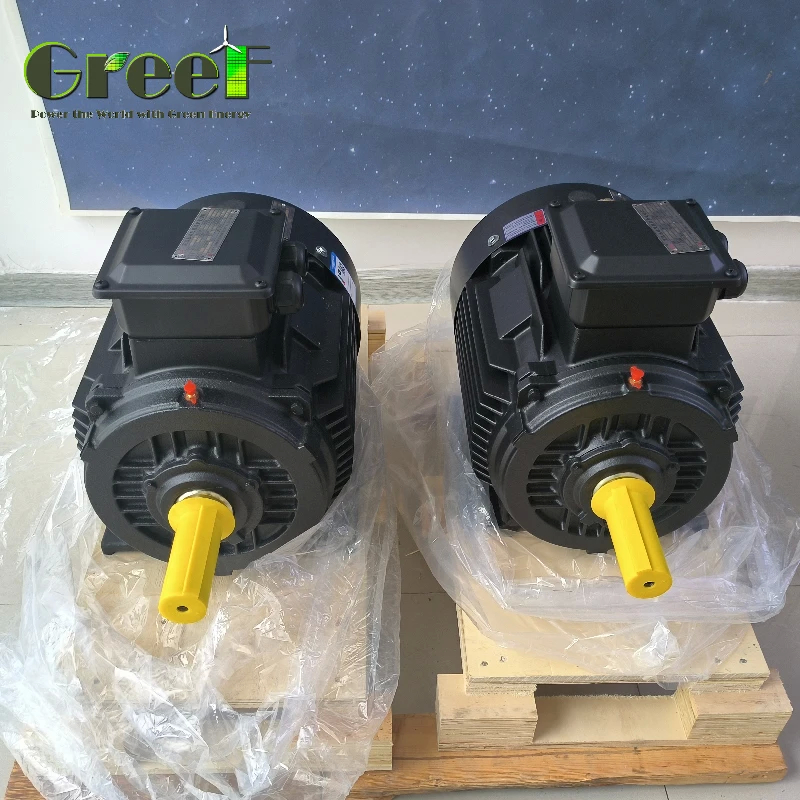 220V 1500rpm Промышленный энергосберегающий двигатель / энергосберегающий двигатель с использованием 100% медной обмотки