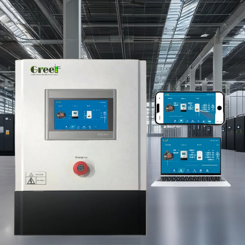 AC380-520V 99,9% Mppt Эффективность Регулятор ветрогенератора с сертификацией CE