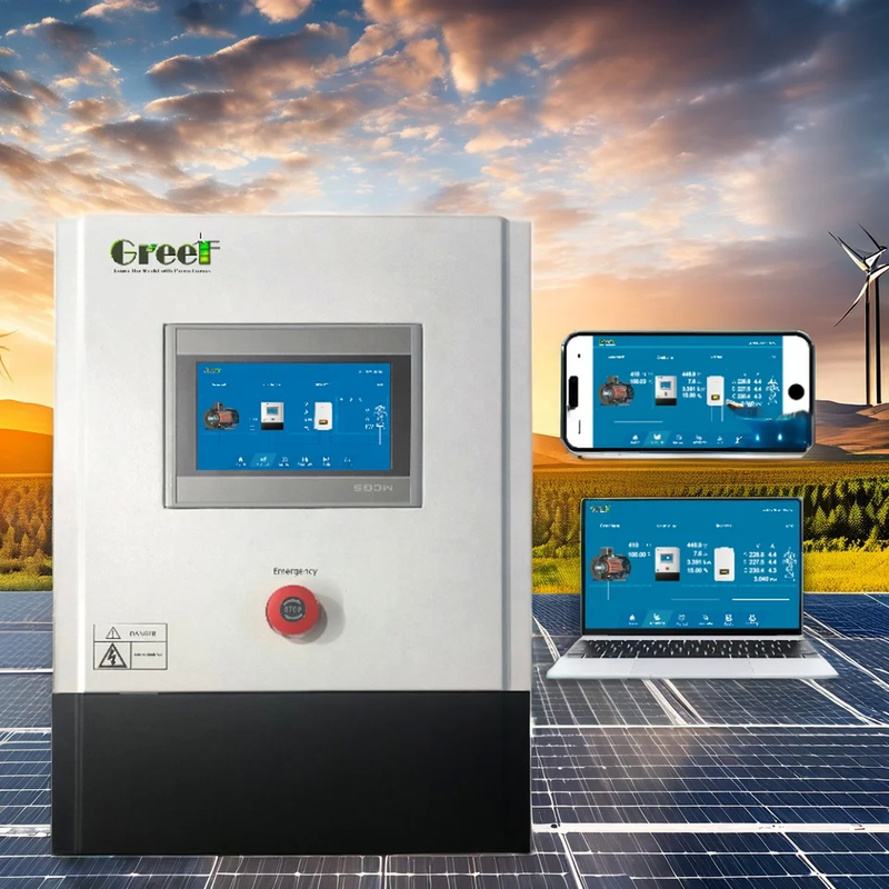 Усовершенствованный 5kw 750VDC Трехфазный сетевой управляющий ветровой турбины Улучшенный интерфейс связи для генерации электроэнергии