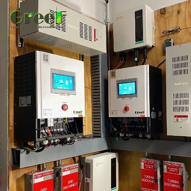 1.5KW-100KW Контроллер слежения за ветром с мониторингом замыкания на землю и сенсорным ЖК-экраном для ветроэнергетических систем