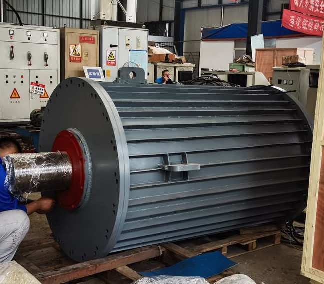 20RPM 100RPM 3-фазный генератор постоянного магнита низкие обороты 200KW 500KW генераторы Вода река PMG инвертор