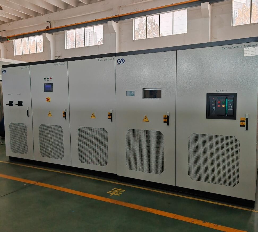 На сетевом инверторе AC-AC 450-750V Входное напряжение и преобразование энергии