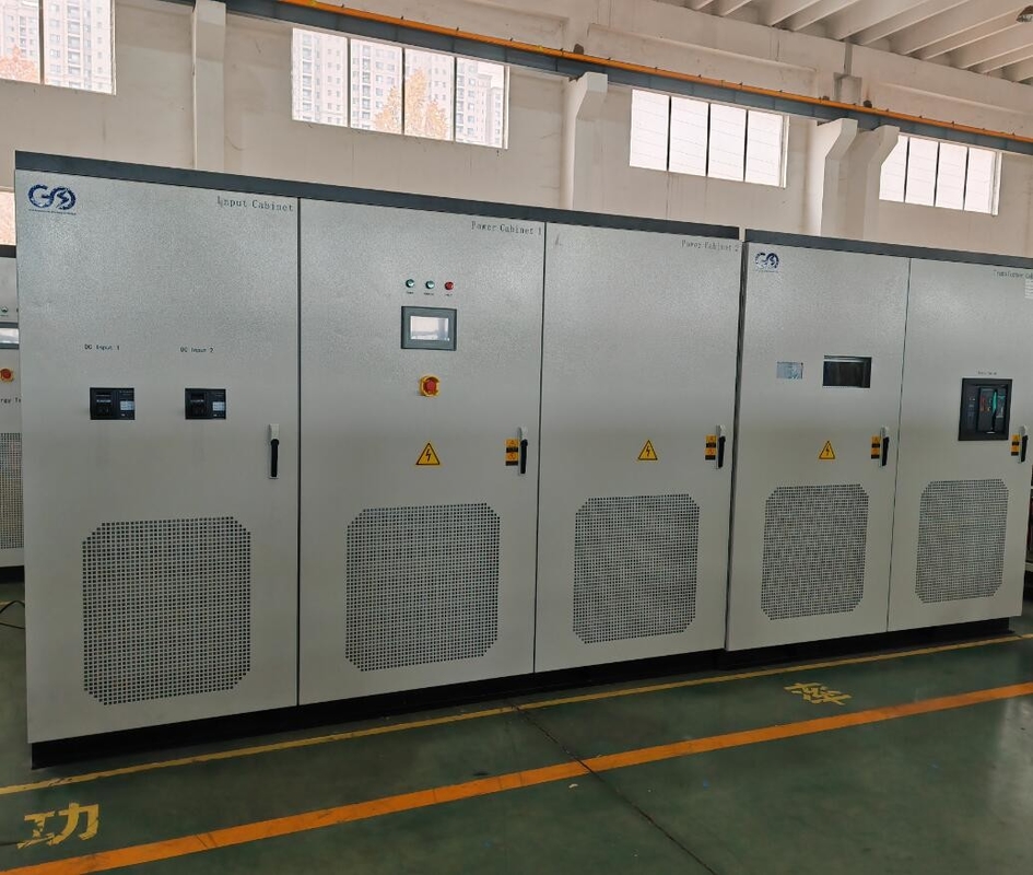 На сетевом инверторе AC-AC 450-750V Входное напряжение и преобразование энергии