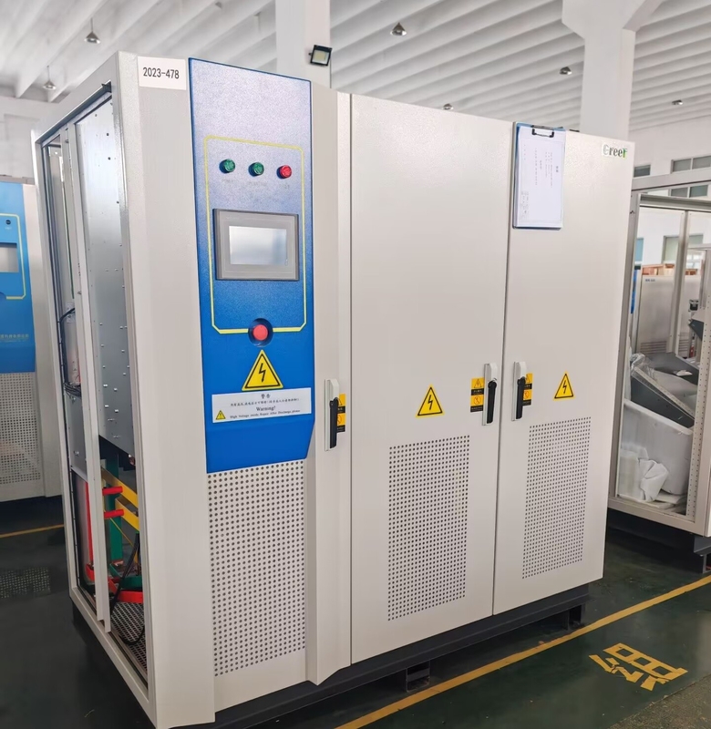 На сетевом инверторе AC-AC 450-750V Входное напряжение и преобразование энергии