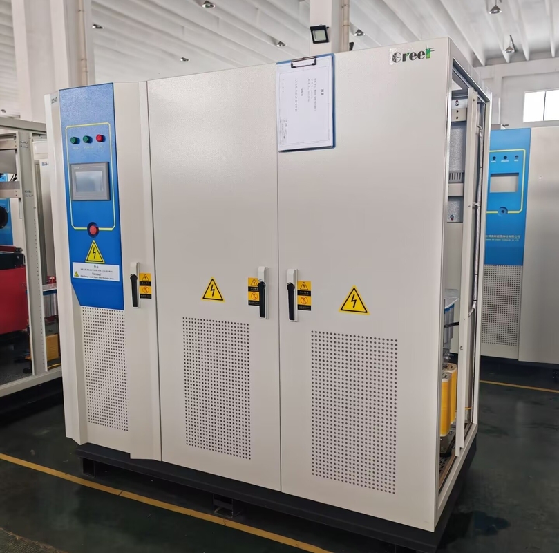 На сетевом инверторе AC-AC 450-750V Входное напряжение и преобразование энергии