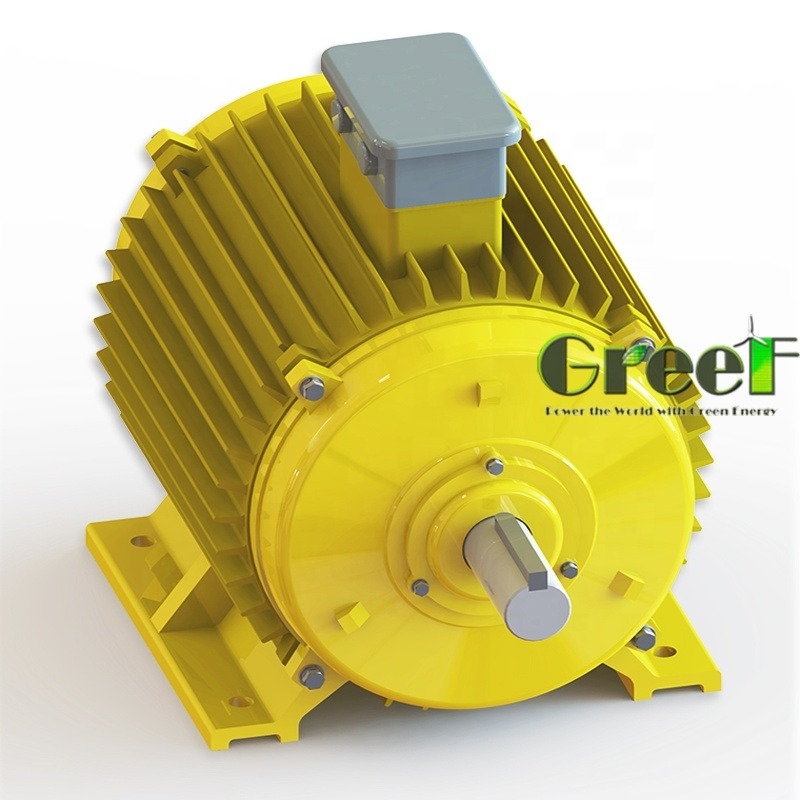SKF подшипник генератор постоянного магнита с защитой IP54 корпус алюминия и Cooper проволока