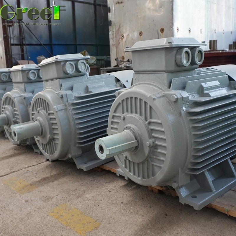 SKF подшипник генератор постоянного магнита с защитой IP54 корпус алюминия и Cooper проволока