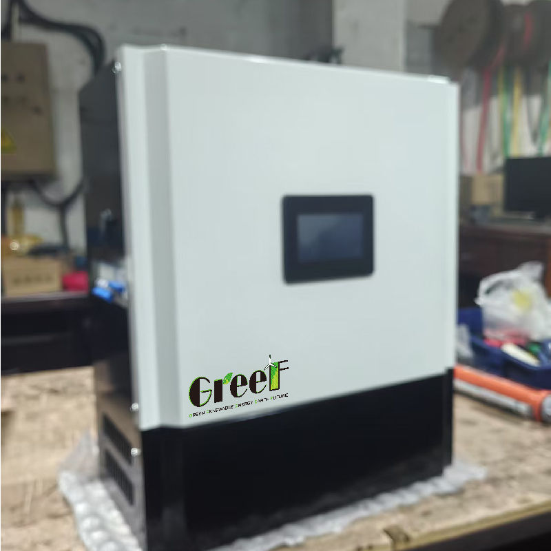 Управление ветром с ЖК-дисплеем и номинальным входным током 40А переменного тока/80А переменного тока контроллера ветрогенератора