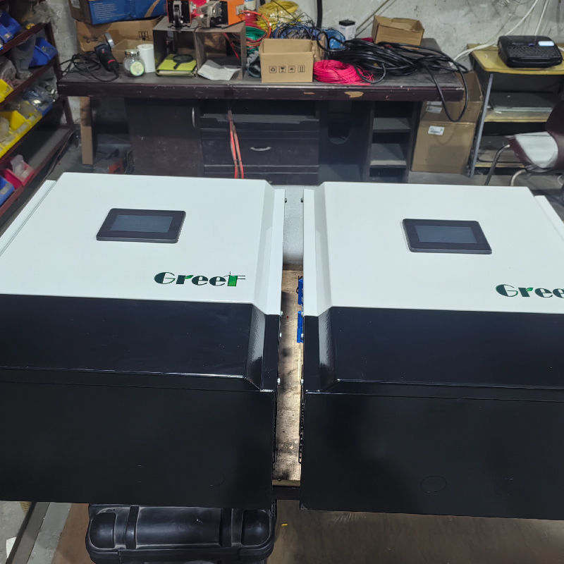 Автономный контроллер с номинальным выходным током 100A/200A/80A/150A и температурой окружающей среды -25°C～50°C