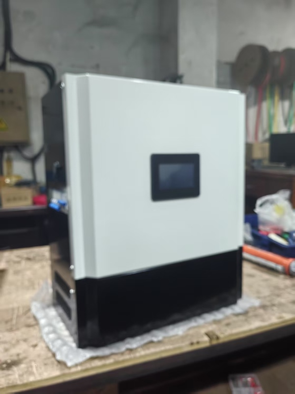 Дисплей LCD Off-Grid Контроллер AC To DC Конвертер 220 мм х 150 мм х 65 мм для приложений вне сети