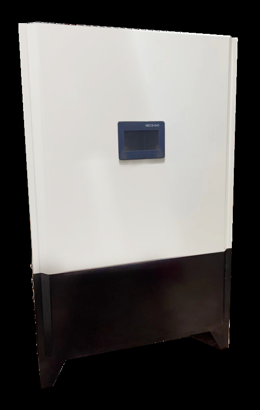 Дисплей LCD Off-Grid Контроллер AC To DC Конвертер 220 мм х 150 мм х 65 мм для приложений вне сети