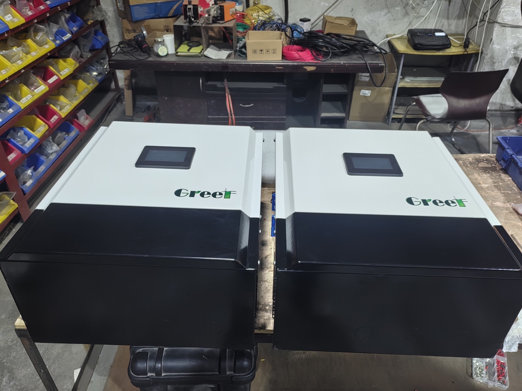 Индивидуальная распределенная система управления (DCS) с диапазоном напряжения MPPT 90-520 В (настраиваемый) / 220-530 В переменного тока и выходом постоянного тока