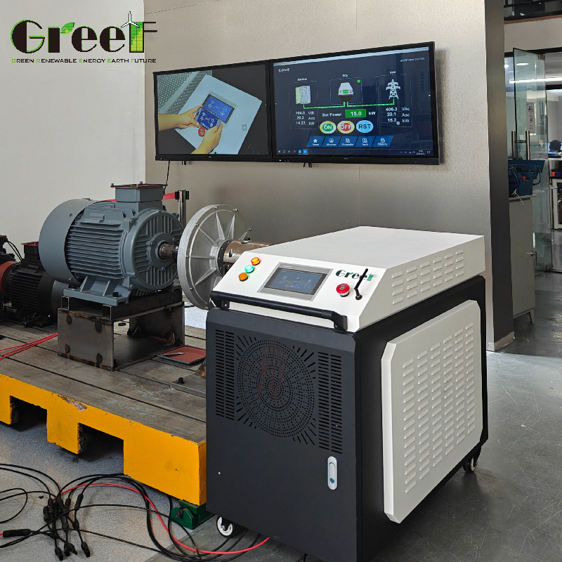 Умный инвертор с ректификацией и инверсией и 173A/190A/216A Максимальный постоянный ток для системы преобразования электроэнергии вне сети