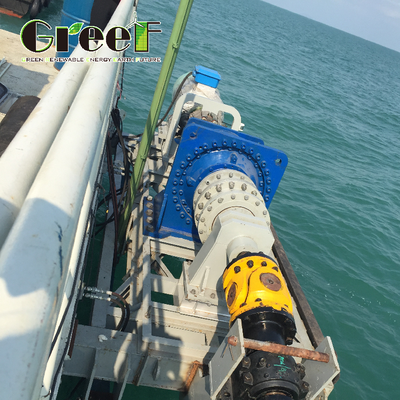 Генератор постоянного магнита типа тока переменного тока с номинальным напряжением 12-1140 В и прочным стальным материалом вала