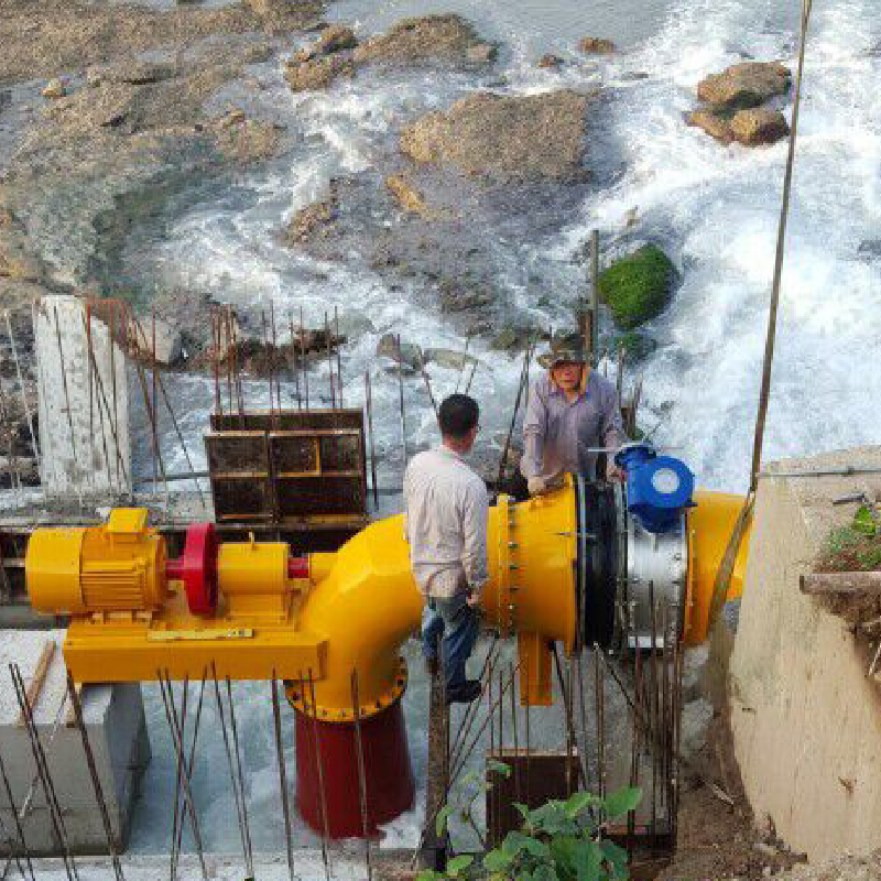 Генератор постоянного магнита с низкой скоростью с магнитом NdFeB и гидро-ПМГ без обслуживания