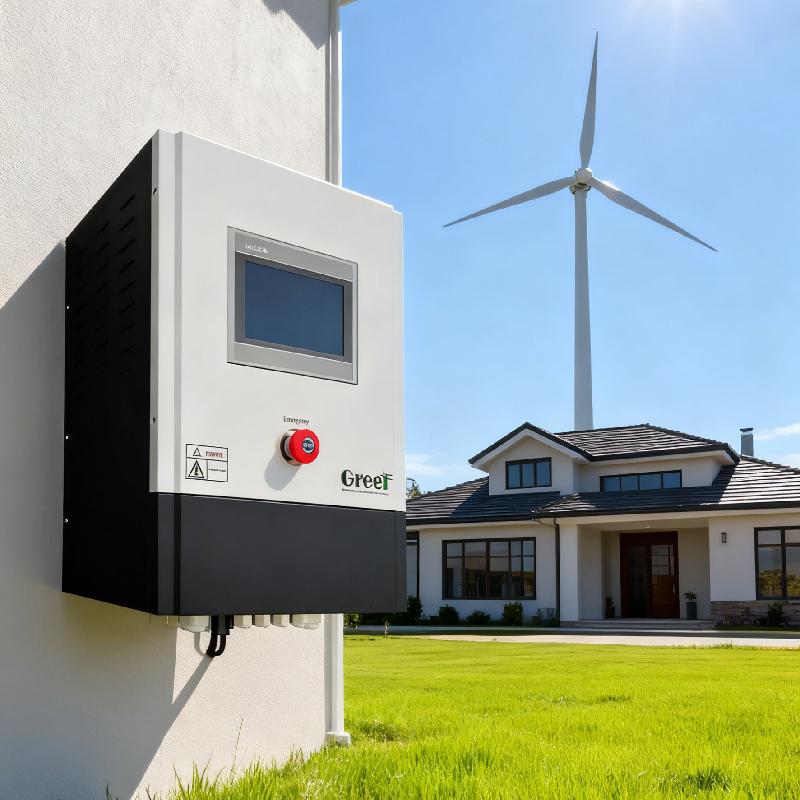 Эффективный сетевой контроллер с защитой IP20/IP65, КПД MPPT 99,9% и номинальным напряжением AC220V-600V