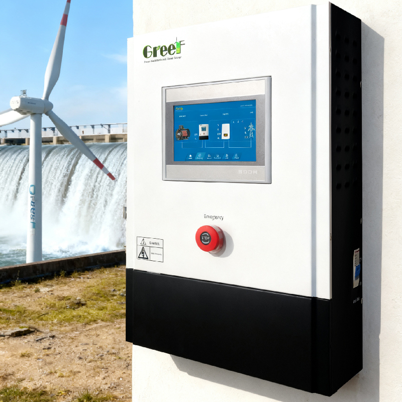On Grid Controller with 350-450Vdc Battery Voltage Range 95% Maximum Efficiency and 100kW Rated Power for Energy Management