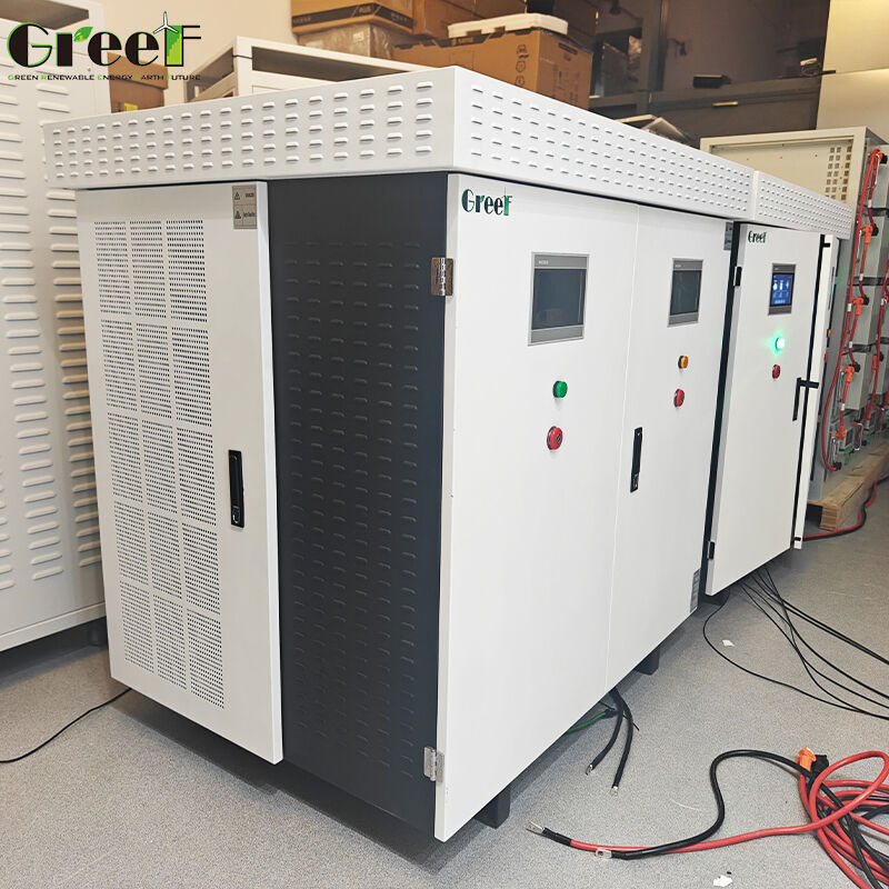 Ручной тормоз на контроллере сети с ЖК-сенсорным экраном для мониторинга сети и максимальной эффективностью 95% для усовершенствованной регулировки напряжения