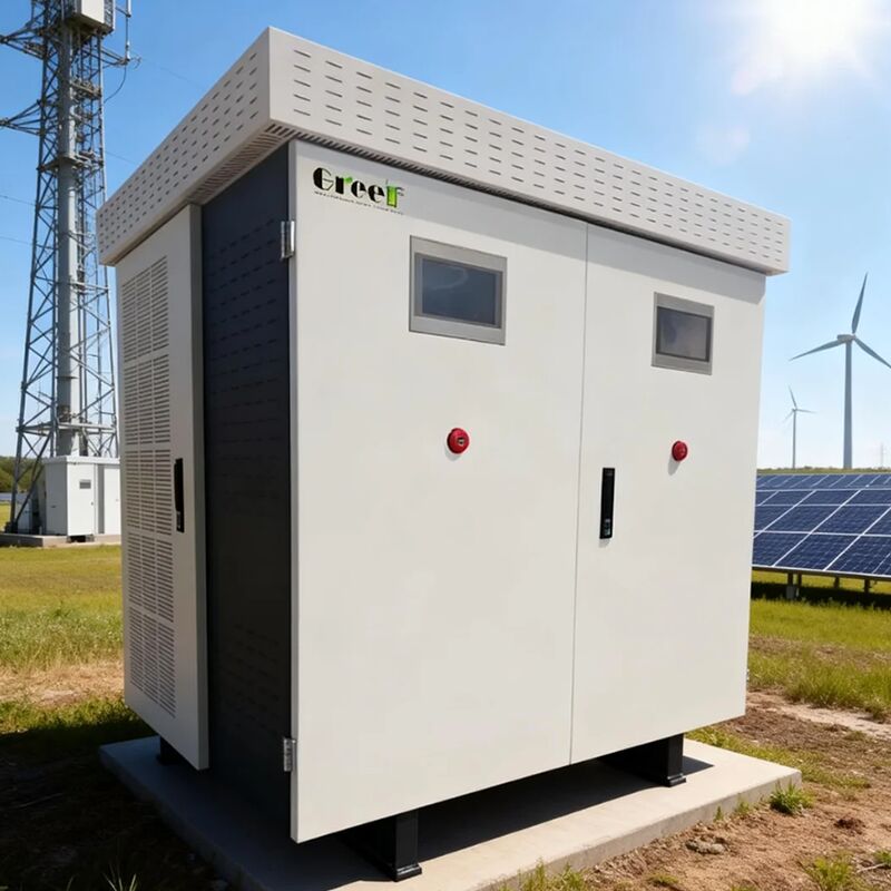 Контроллер для работы в сети с интегрированным DC-выключателем, ЖК-сенсорным экраном и 5-летней гарантией для гибридного преобразователя генератора