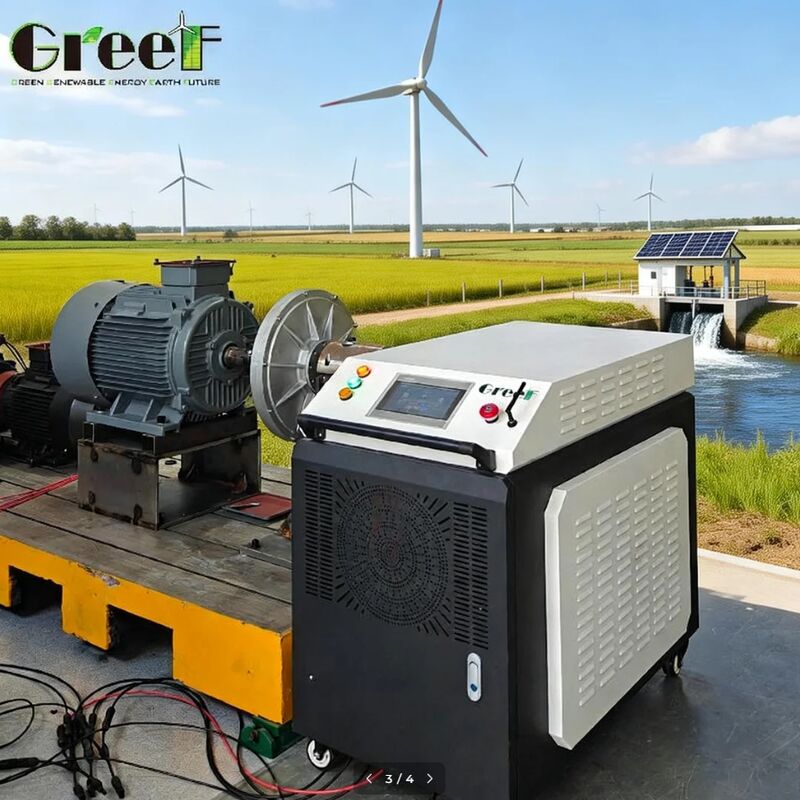 LCD Smart Touch Screen Off Grid Power Inverter с постоянным напряжением 580-1000 В и максимальной эффективностью 98,9%