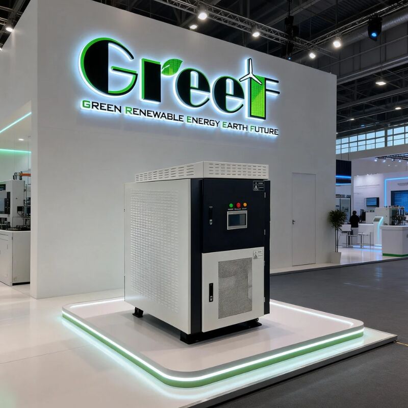 LCD сенсорный экран на сетевом контроллере с максимальной эффективностью 95% и диапазоном мощности 100-1000 КВт для управления энергией