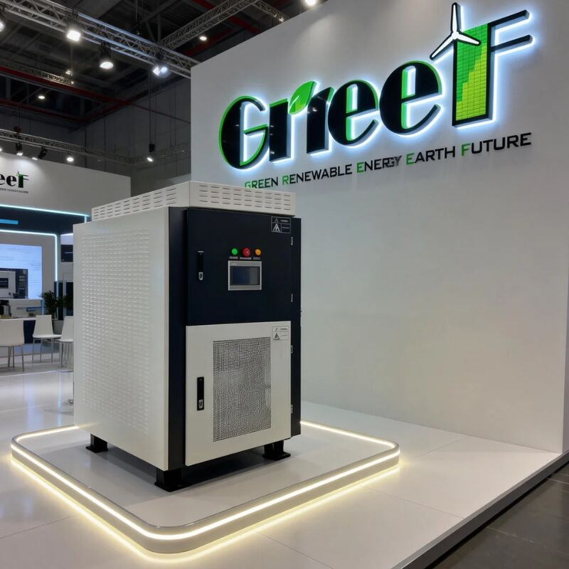 На сетевом контроллере с допустимым диапазоном напряжения сети 300-460 В, режимом связи Ethernet и выходной напряжением 400-450 ВАК для эффективного преобразования энергии