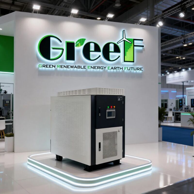 Режим связи WIFI на контроллере сети с выходной напряжением 400-450 VAC и интеллектуальным охлаждением воздуха для эффективного управления энергией