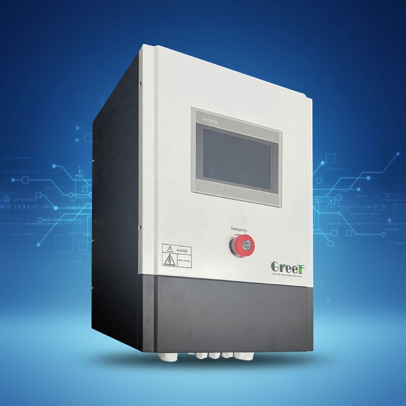 ШИМ-контроллер постоянного напряжения 400DC-700DC для сетевых систем с защитой от отключения от сети и связью RS485/USB/GPRS/WIFI/Ethernet