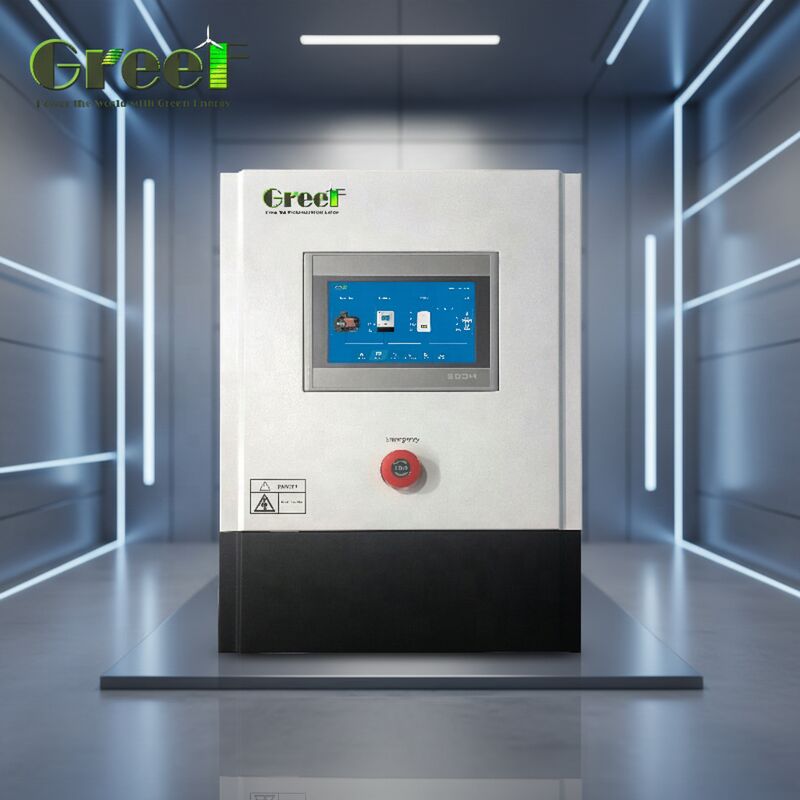 1.5 кВт до 100 кВт Выходная мощность Контроллер сети с уровнем защиты IP65 и RS485 USB GPRS WIFI Ethernet связи