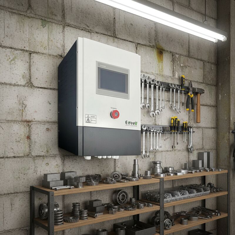 Высокоэффективный сетевой контроллер ≥98% с диапазоном напряжения 220-600 В и ЖК-сенсорным экраном для ветроэнергетических систем