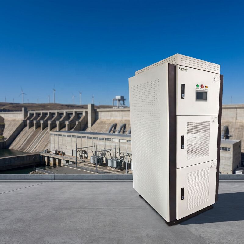 DC-DC Buck Boost Topology Wind Hybrid Controller с выходной напряжением переменного тока 450V и сенсорным экраном LCD для сбора энергии ветра