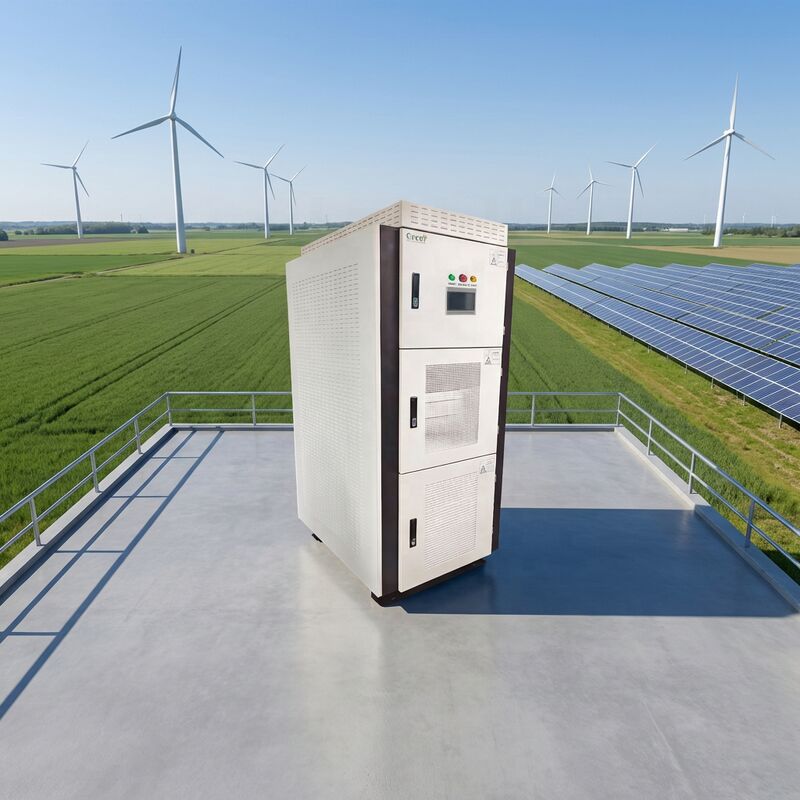 На сетевом контроллере с диапазоном входного напряжения 240-550 В постоянного тока, режимом связи WIFI и диапазоном температуры от минус 40 до 60 градусов Цельсия