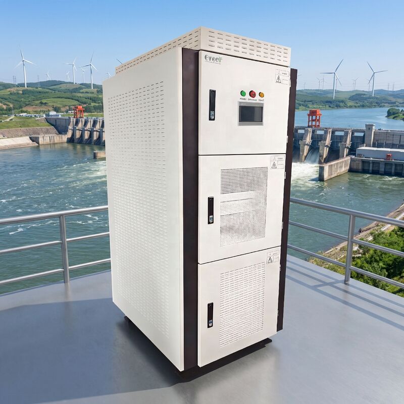 Сетевой контроллер с ЖК-дисплеем с сенсорным экраном, мониторинг замыкания на землю и диапазон входного напряжения 240-550 В постоянного тока