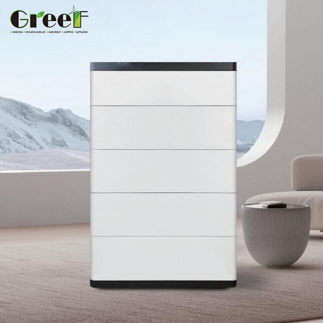 Energy Storage Lithium Battery with 6000+ Cycle Life Smart BMS System and Wide Temperature Range -10 to 55℃ for Sustainable Energy Projects