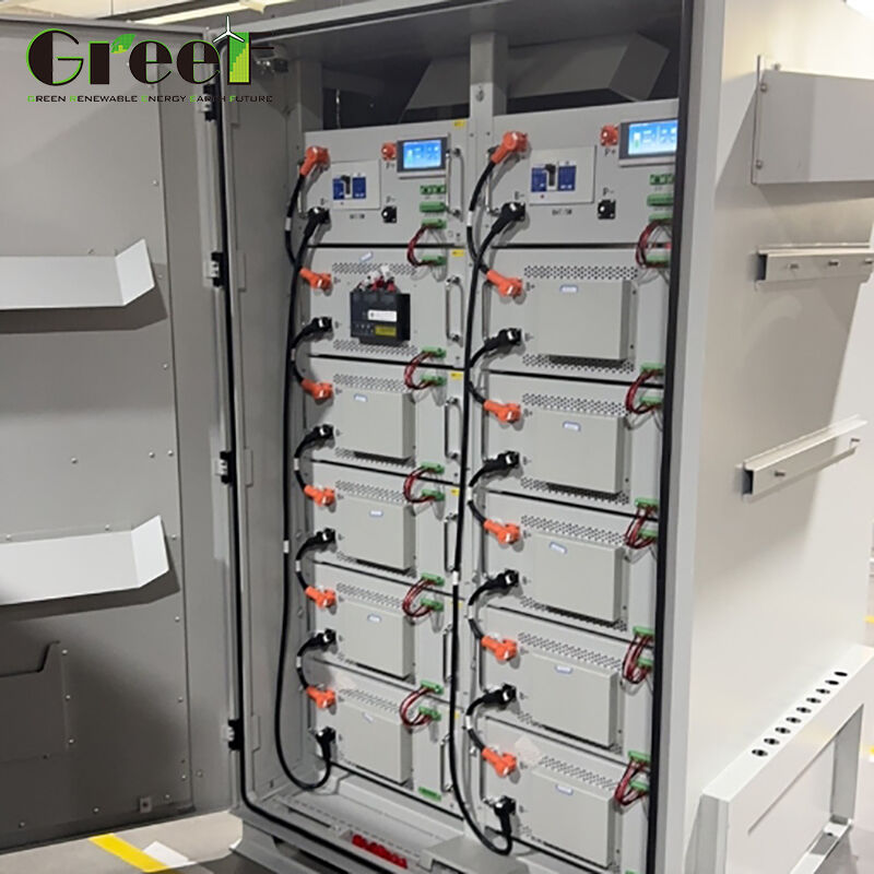 Energy Storage Lithium Battery with IP20 Protection Level 6000+ Cycle Life and Smart BMS System for Solar Energy